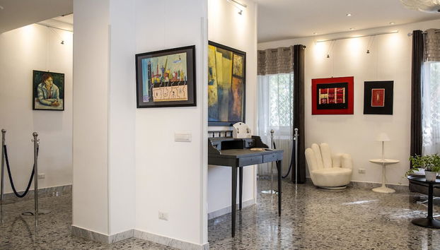 Entrada (vista interior)