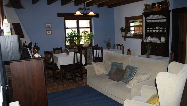 Sala de estar do lobby