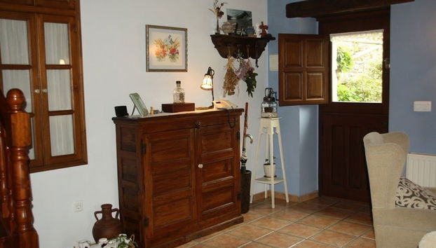 Entrada (vista interior)