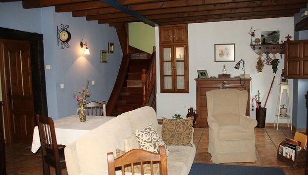 Sala de estar do lobby