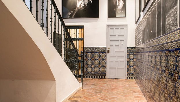Entrada (vista interior)