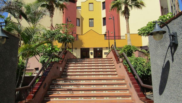 Entrada (vista interior)