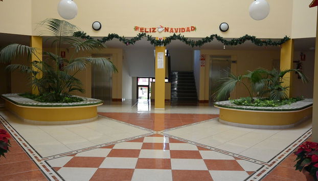 Entrada (vista interior)