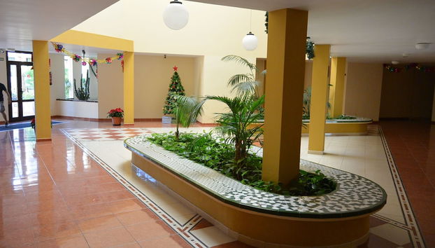 Entrada (vista interior)