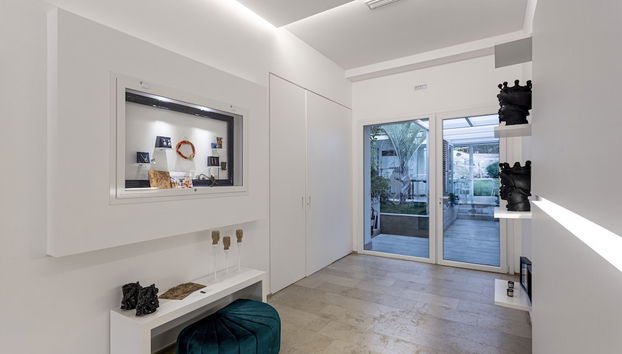 Sala de estar do lobby