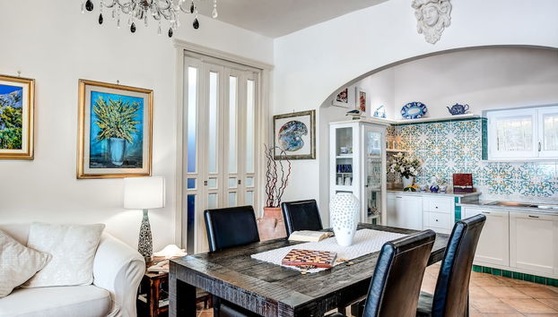 Essbereich im Zimmer