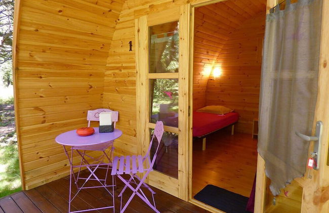 Les Cabanes des Chateaux - Foto 13