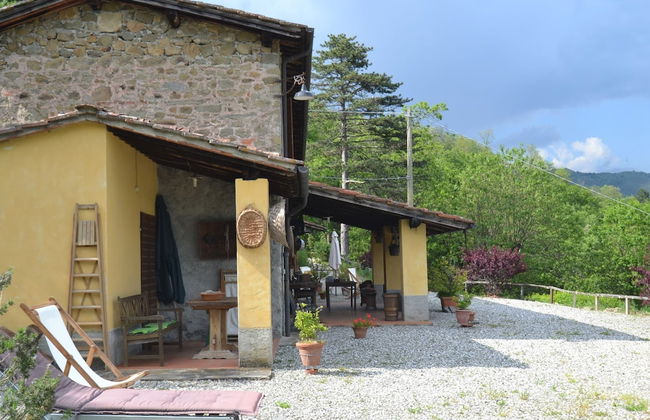 Beautiful Cottage in Pescia with Hot Tub - Foto 27