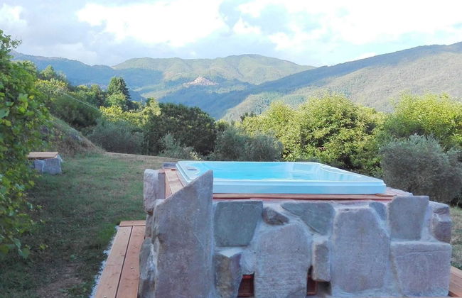Beautiful Cottage in Pescia with Hot Tub - Foto 13