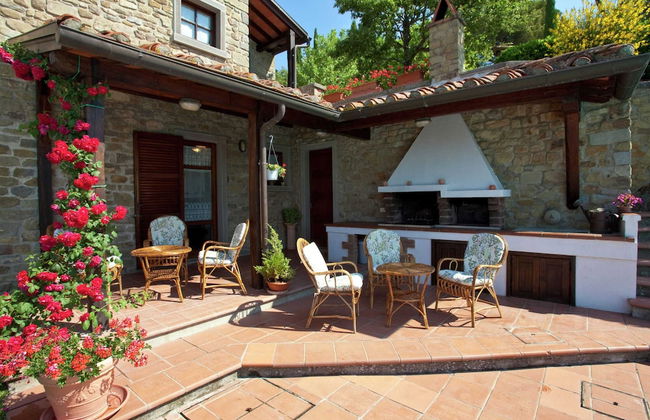 Villa in Tuscany With Pool and Valley Views - Foto 26