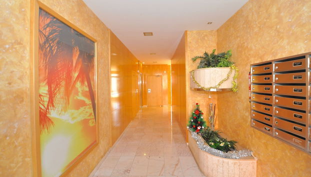 Entrada (vista interior)