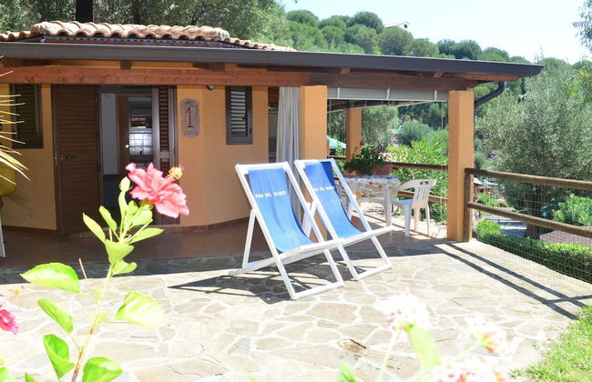 Chalet in Cilento With Sea View Pool - Foto 19