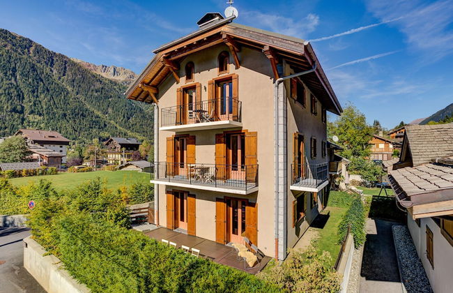 Villa Mont Blanc - Foto 1