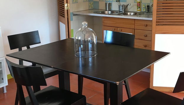 Essbereich im Zimmer