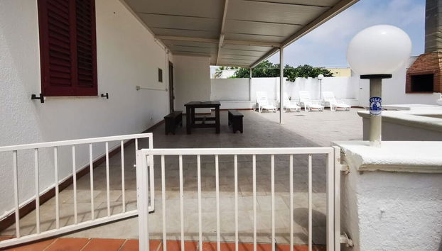 Entrada (vista interior)