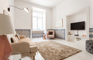 Photo 1 - Baixa Tile Blue Two-Bedroom Apartment - by LU Holidays