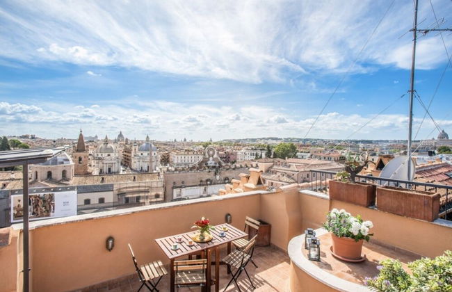 Rooftop Magic Piazza Del Popolo - Foto 32