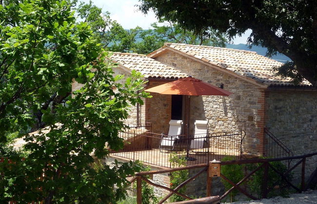 Apartment in Pennabili on Tuscan Border near Nature Park - Foto 1