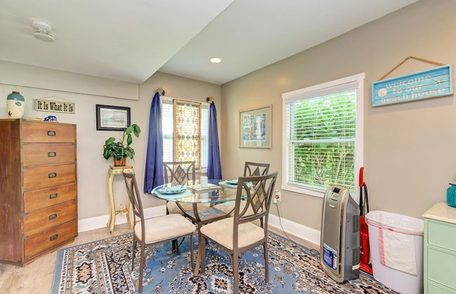 AMI Lighthouse Cottage-one Minute Walk To The Beach-keyless Locks - Foto 8