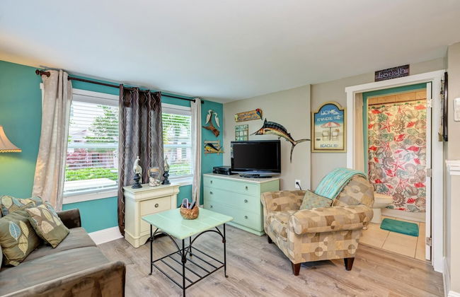 AMI Lighthouse Cottage-one Minute Walk To The Beach-keyless Locks - Foto 21