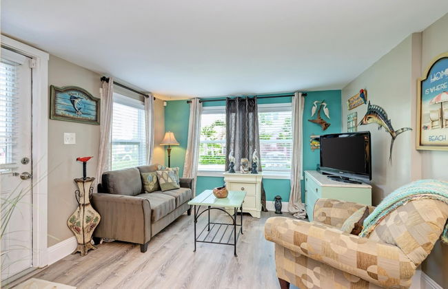AMI Lighthouse Cottage-one Minute Walk To The Beach-keyless Locks - Foto 19
