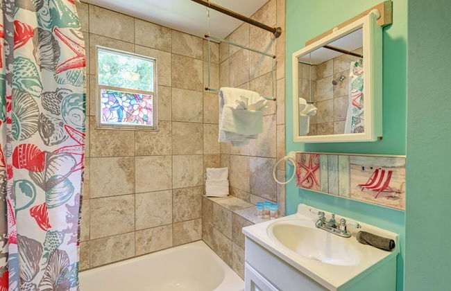 AMI Lighthouse Cottage-one Minute Walk To The Beach-keyless Locks - Foto 27