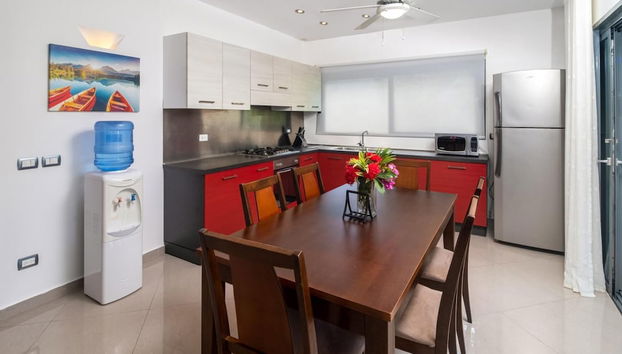 Cozinha privada