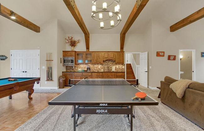 5BR Poe Manor Entertain,hot Tub+has Everything! - Foto 45