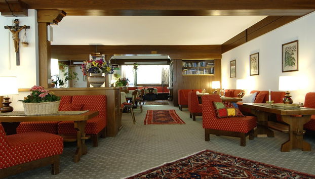 Sitzecke in der Lobby
