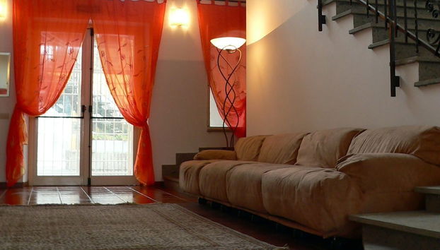 Sitzecke in der Lobby