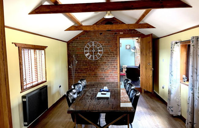 2-bed 18th Century Barn - Sleeps 6 - Pet Friendly - Foto 7