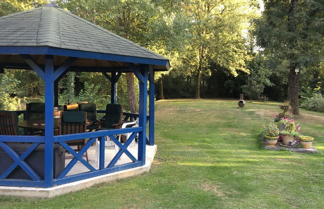 Moulin du Fontcourt Riverside Apartment - Photo 22