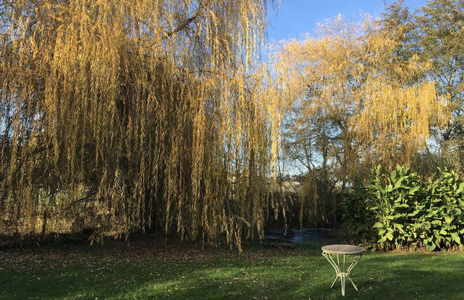 Moulin du Fontcourt Riverside Apartment - Photo 19