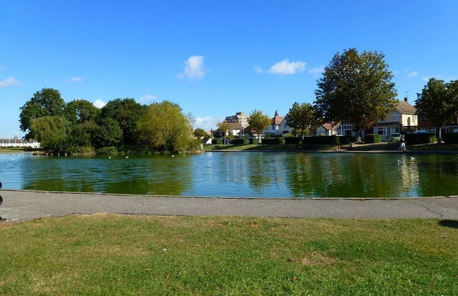 Elegant Georgian 1 Bed Apartment in Herne Bay - Foto 24