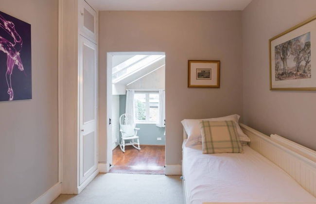 Fulham 4-bed House & Garden Near Tube - Foto 16