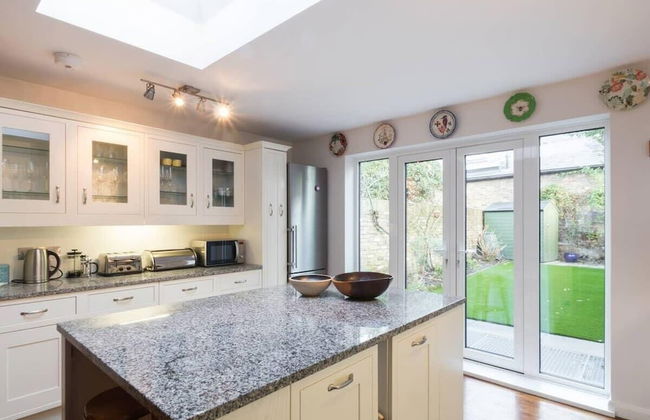 Fulham 4-bed House & Garden Near Tube - Foto 17