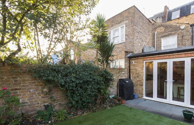 Fulham 4-bed House & Garden Near Tube - Foto 18