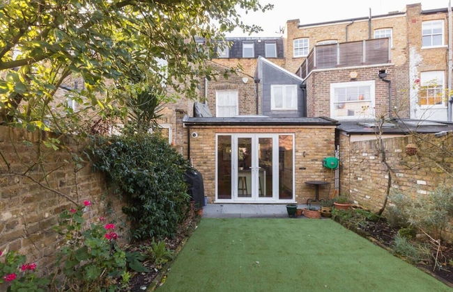 Fulham 4-bed House & Garden Near Tube - Foto 9