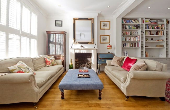 Fulham 4-bed House & Garden Near Tube - Foto 35