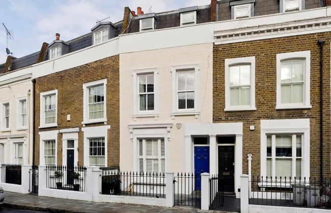 Fulham 4-bed House & Garden Near Tube - Foto 15