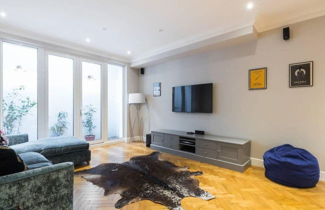Fulham 4-bed House & Garden Near Tube - Foto 11