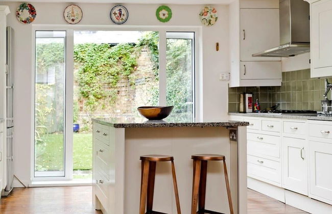 Fulham 4-bed House & Garden Near Tube - Foto 2