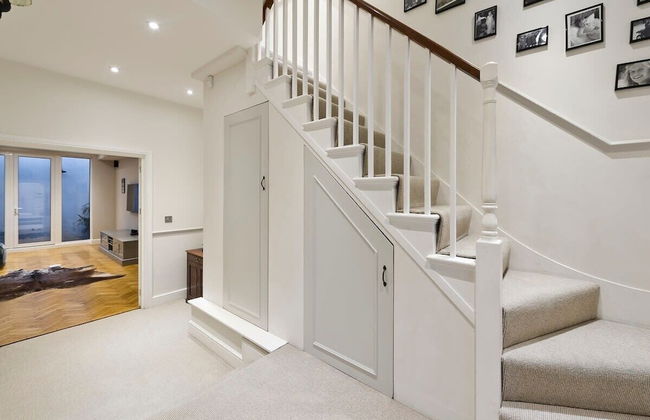 Fulham 4-bed House & Garden Near Tube - Foto 32