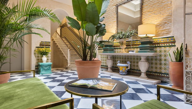 Sitzecke in der Lobby