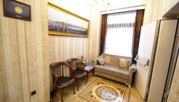 Sitzecke in der Lobby