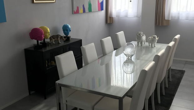 Essbereich im Zimmer