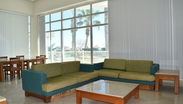 Sala de estar do lobby