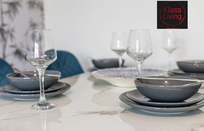 One Bedroom Apartment by Klass Living Serviced Accommodation Hamilton - Back'O'Barns Apartment With WiFi - Foto 8