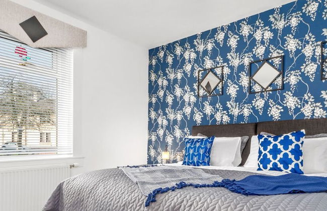 One Bedroom Apartment by Klass Living Serviced Accommodation Hamilton - Back'O'Barns Apartment With WiFi - Foto 1