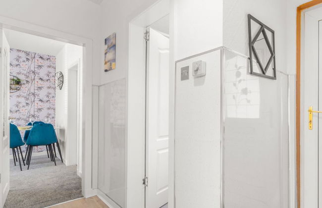 One Bedroom Apartment by Klass Living Serviced Accommodation Hamilton - Back'O'Barns Apartment With WiFi - Foto 11